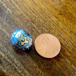 Brighton floral charm